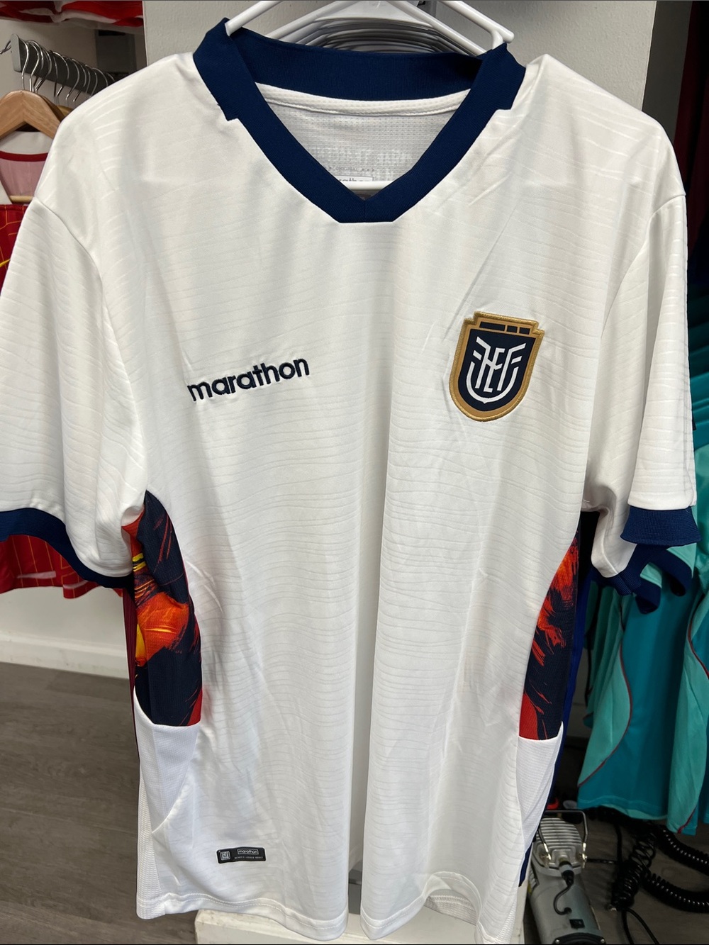 Ecuador jersey 2026 world cup white xl